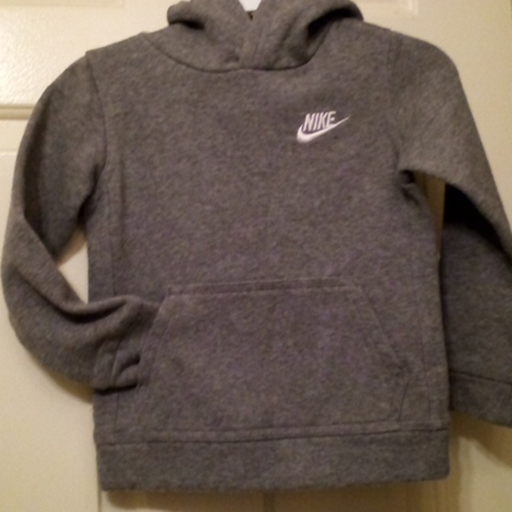 Grey Nike Hoodie